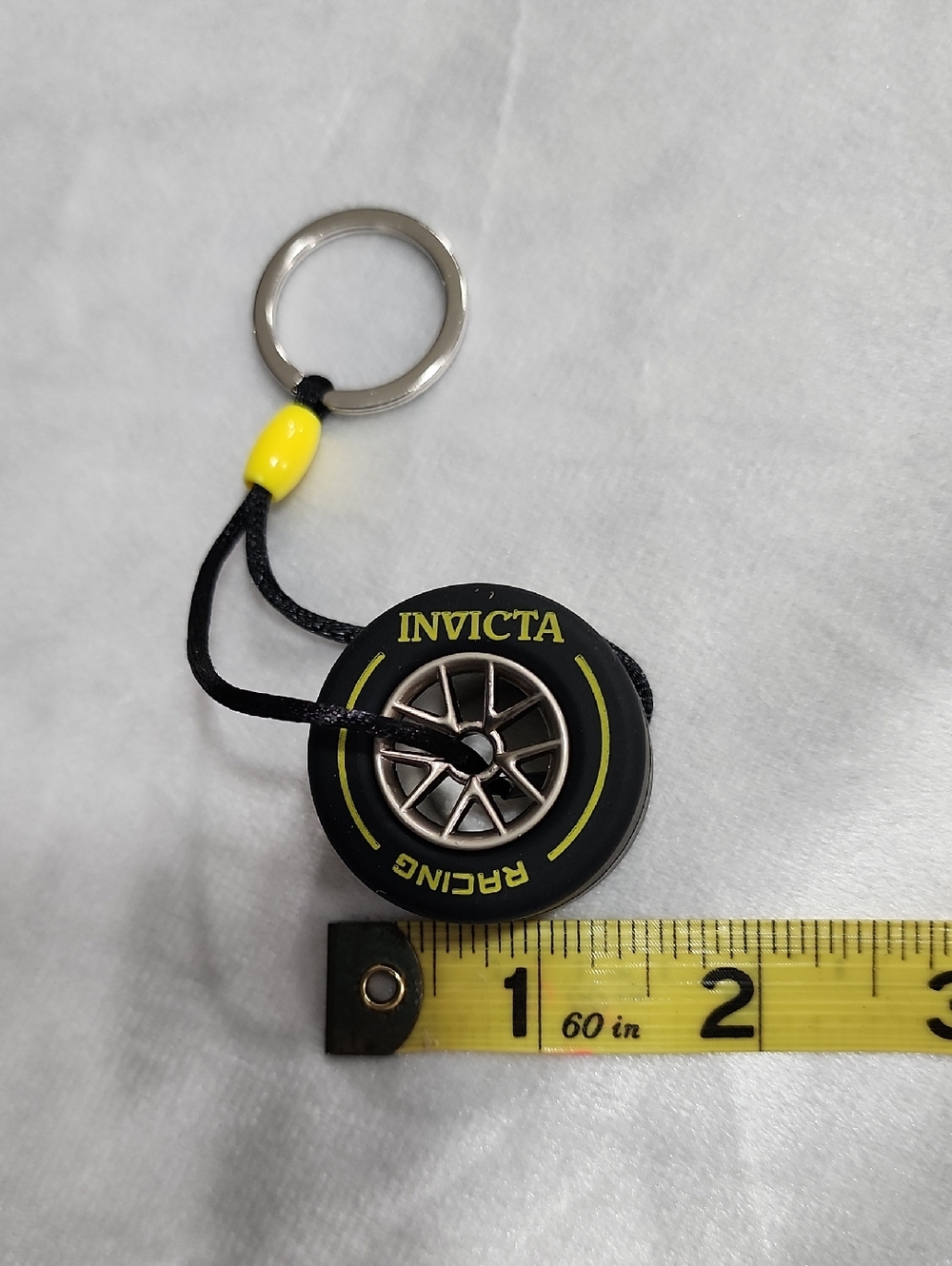 Invicta Racing Tire Keychain